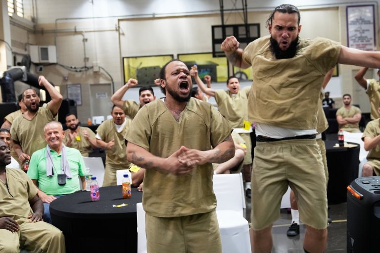 NYC’s Rikers Island jail hosts World Cup watch party for inmates | iNFOnews.ca