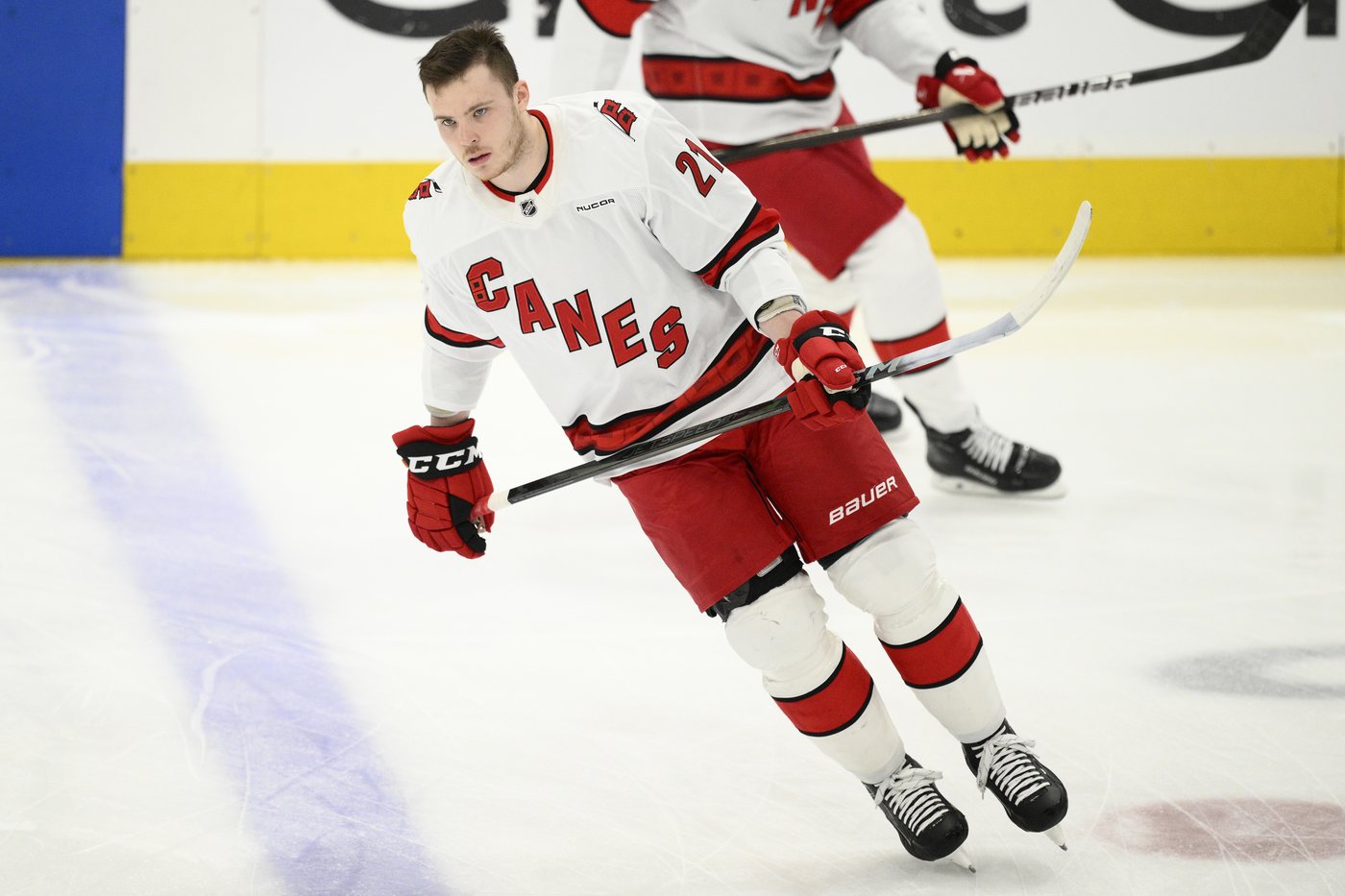 Top Hurricanes prospect Alexander Nikishin makes his NHL debut in Game 5 at the Capitals | iNFOnews.ca Top Hurricanes prospect Alexander Nikishin makes his NHL debut in Game 5 at the Capitals | iNFOnews.ca