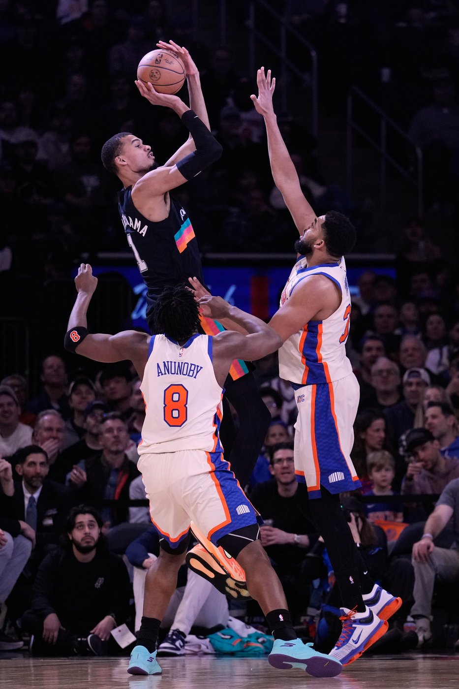 Knicks snap the Spurs' 11-game winning streak with a 114-89 victory | iNFOnews.ca Knicks snap the Spurs' 11-game winning streak with a 114-89 victory | iNFOnews.ca