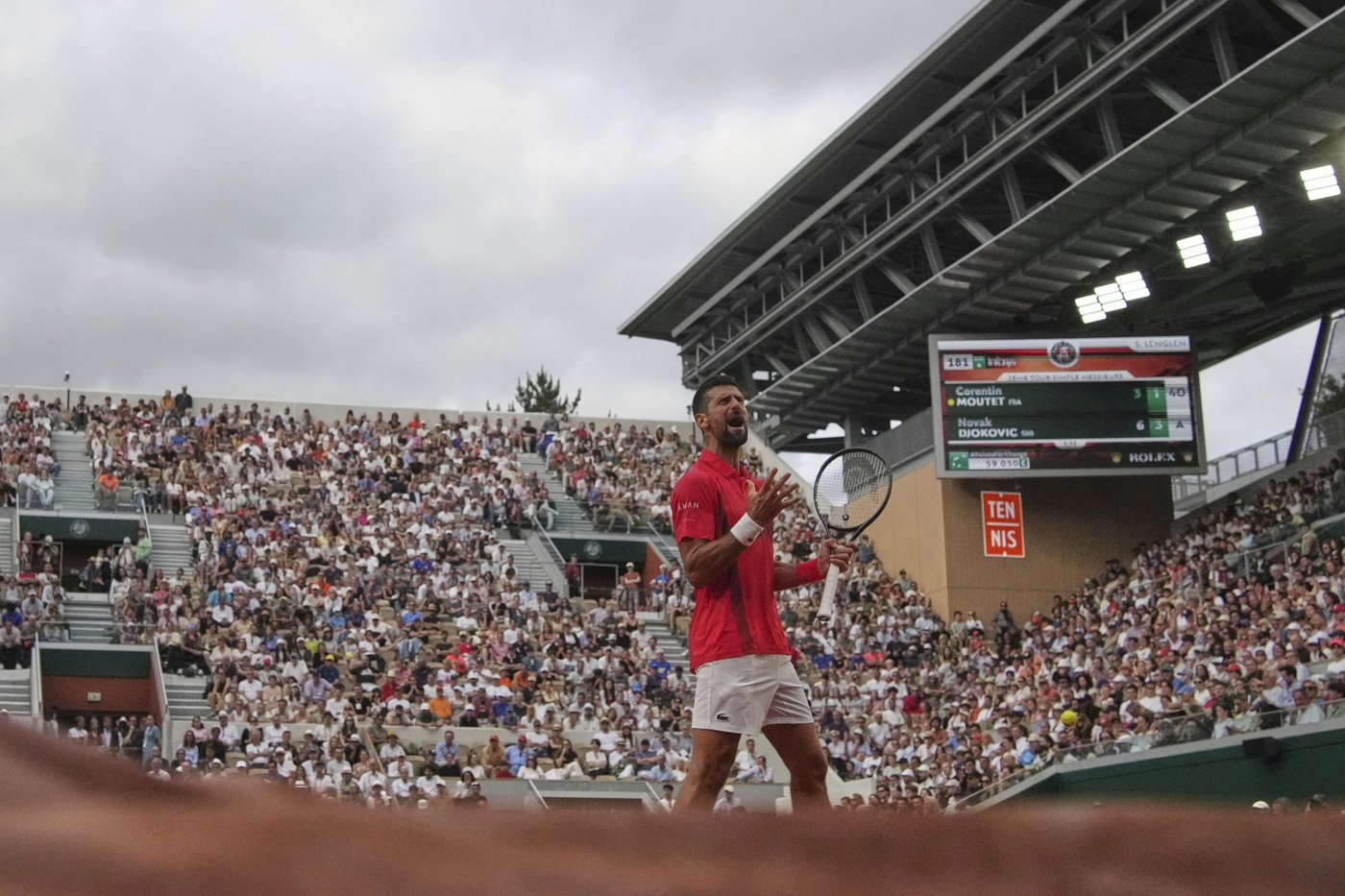 PHOTO COLLECTION: Best of French Open Tennis Second Round | iNFOnews.ca