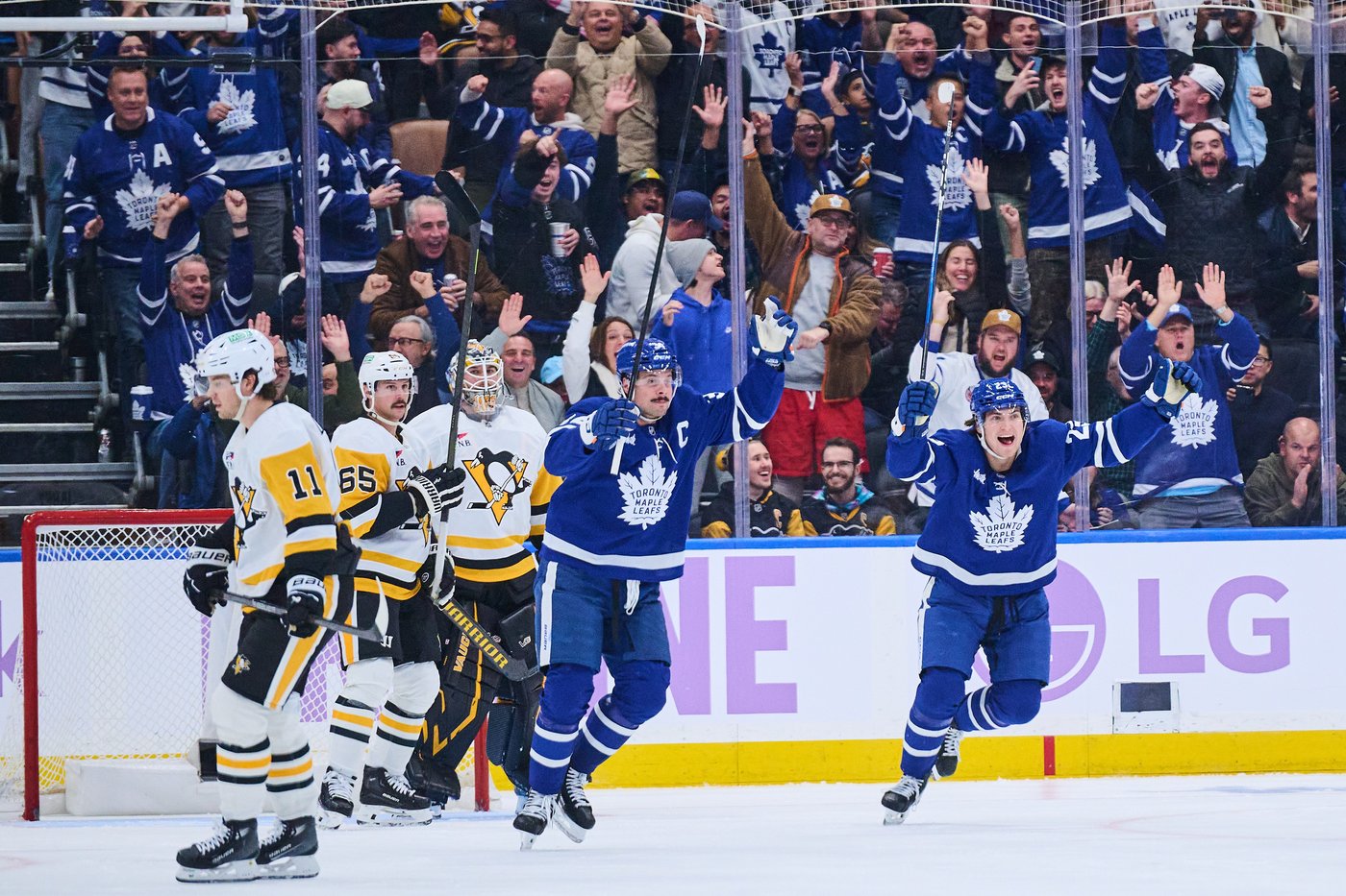 'Unacceptable': Leafs secure comeback win, but lament ugly effort through two periods | iNFOnews.ca