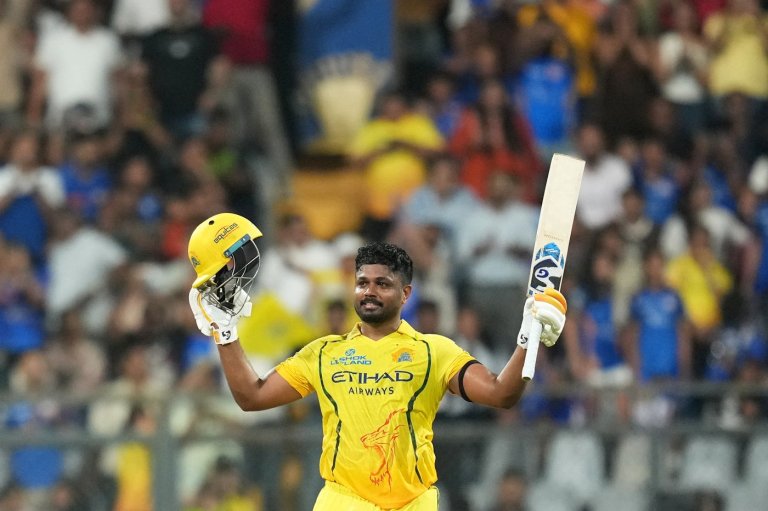 Samson's second century of season leads Chennai to big win over Mumbai in Indian Premier League | iNFOnews.ca