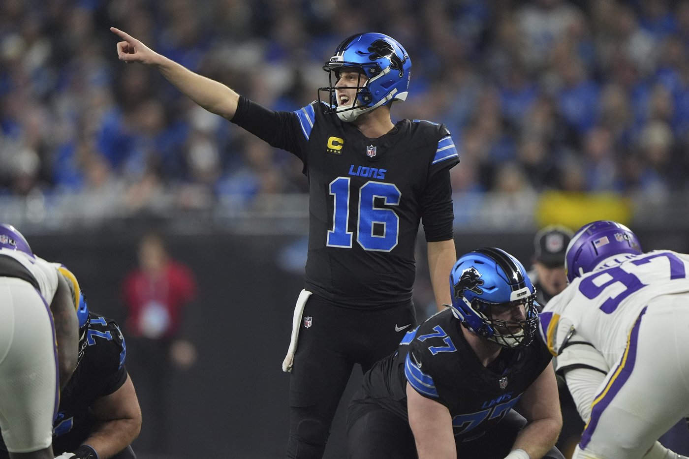 Lions enter playoffs tops in the NFC for first time as they try to reach the Super Bowl | iNFOnews.ca
