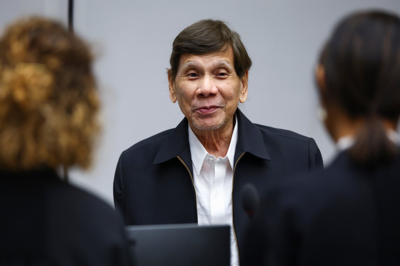 Former Philippine President Rodrigo Duterte appears in court in The Hague | iNFOnews.ca