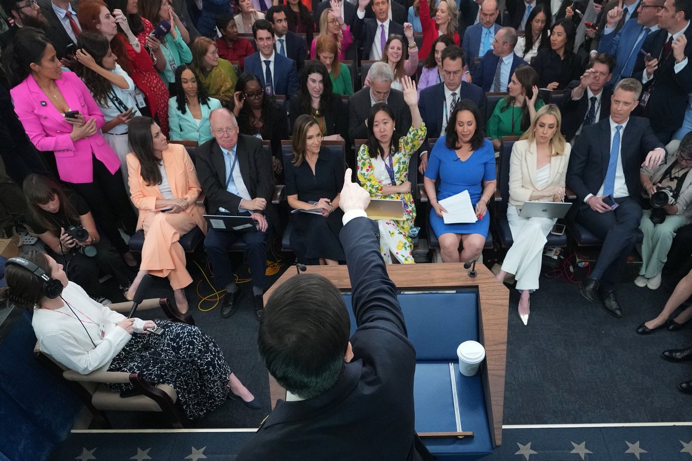 For Vance and Rubio, the road to 2028 takes a turn through the White House briefing room | iNFOnews.ca