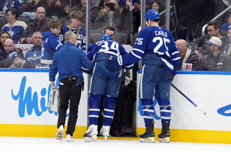 Toronto Maple Leafs captain Auston Matthews undergoes knee surgery | iNFOnews.ca