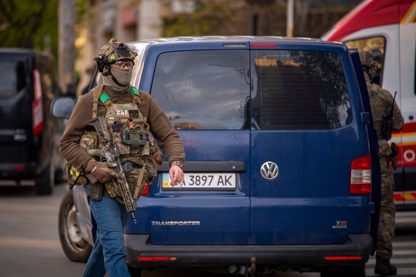 A mass shooting in Ukraine's capital leaves 6 dead before police shot and killed the gunman | iNFOnews.ca A mass shooting in Ukraine's capital leaves 6 dead before police shot and killed the gunman | iNFOnews.ca