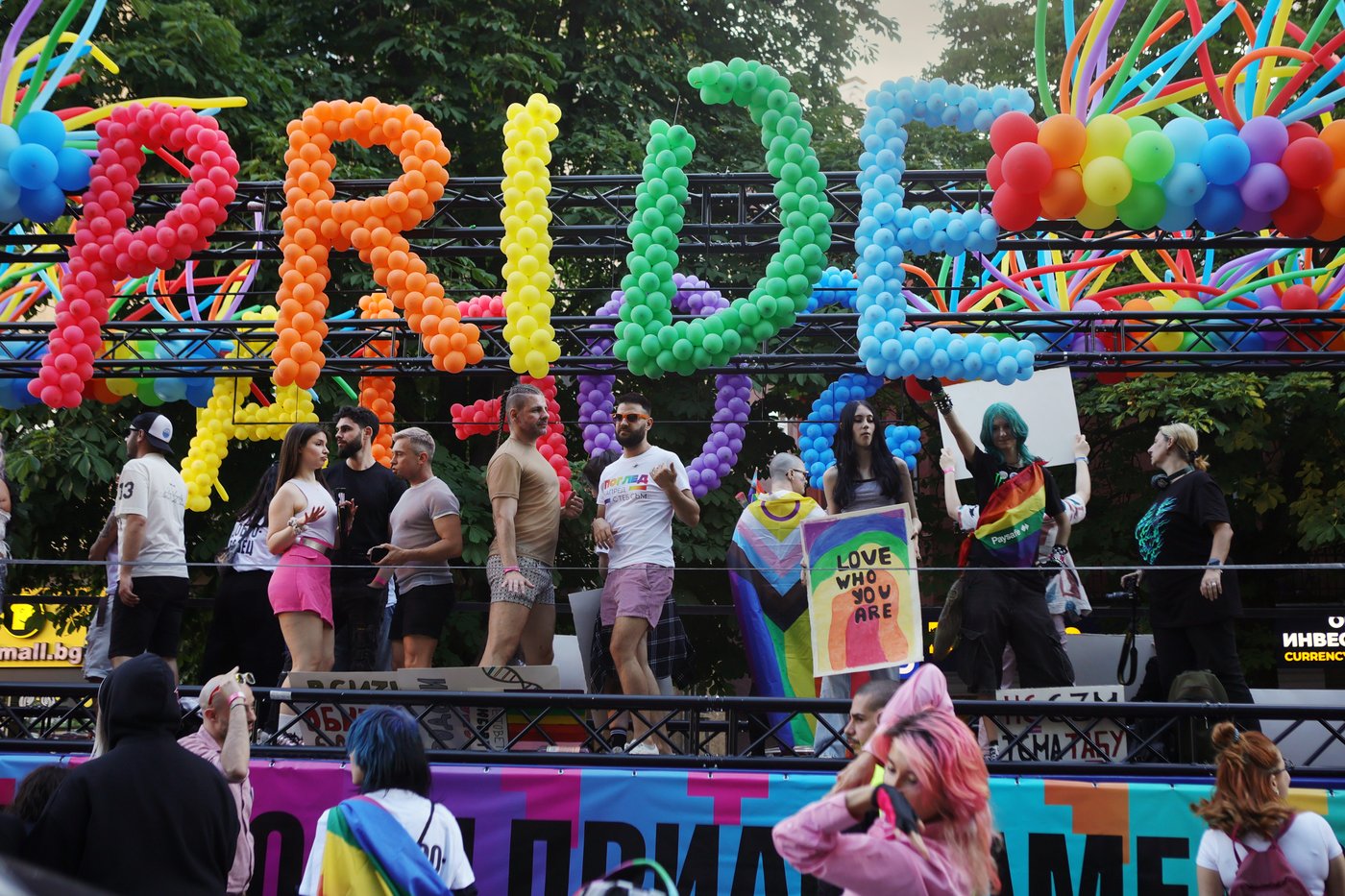 Tens of thousands join Pride marches in Romania, Bulgaria to call for equality | iNFOnews.ca