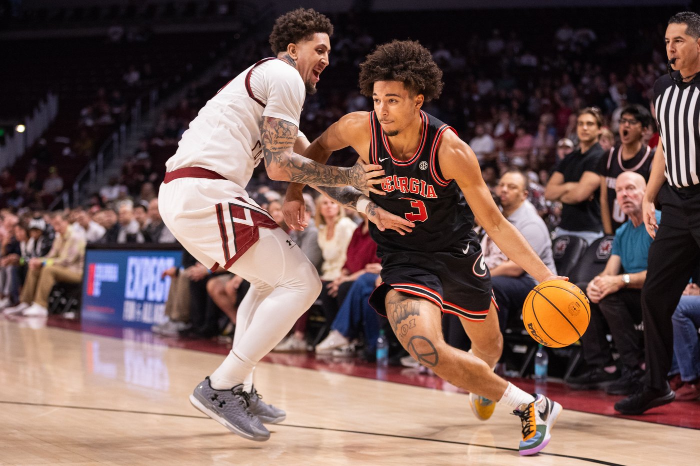 Catchings, Cyril lead second-half rally as No. 18 Georgia beats South Carolina 75-70 | iNFOnews.ca Catchings, Cyril lead second-half rally as No. 18 Georgia beats South Carolina 75-70 | iNFOnews.ca