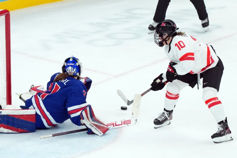 Canada holds off U.S. 5-3 in pre-tournament game ahead of women's hockey worlds | iNFOnews.ca