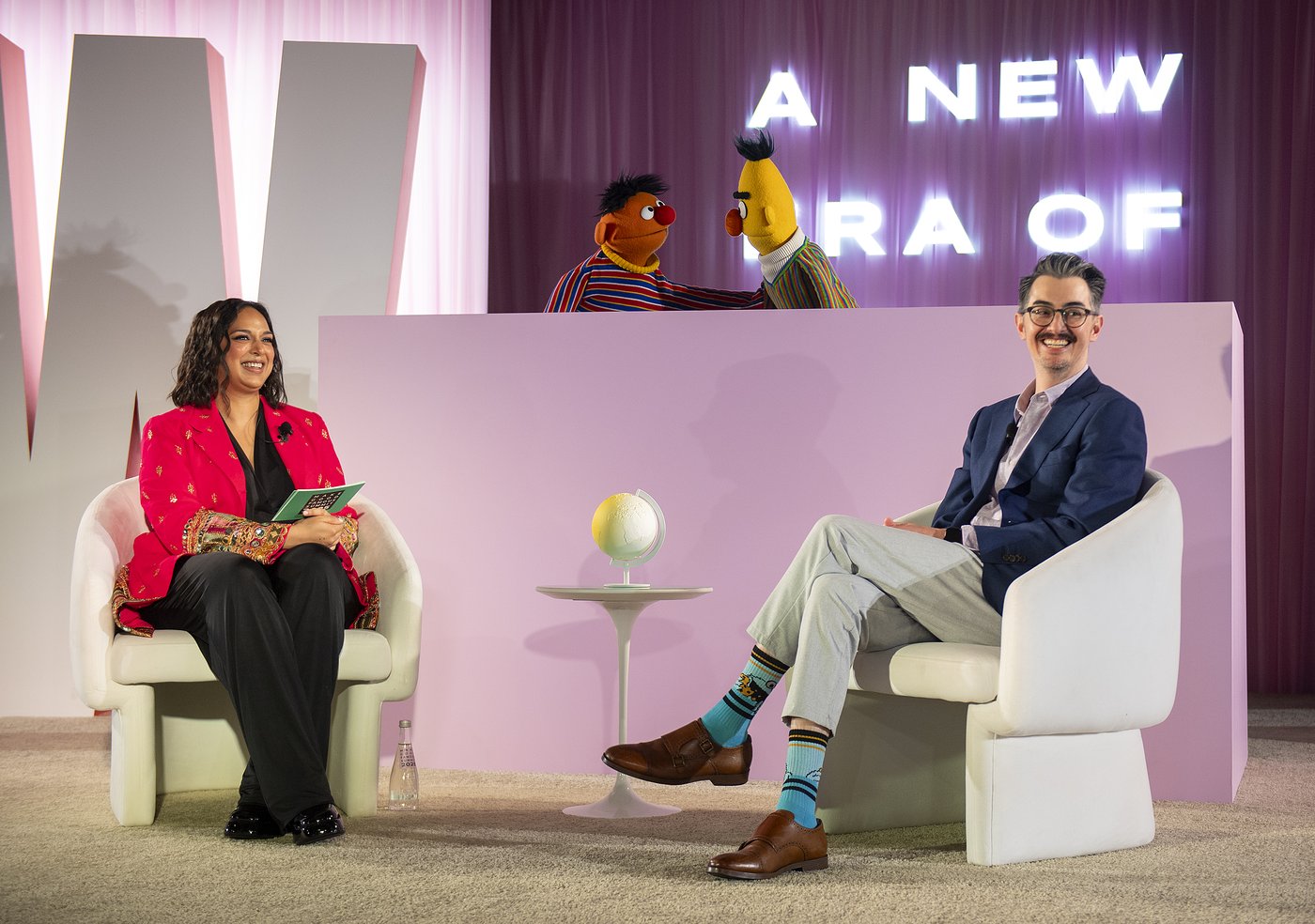 Sesame Workshop receives Elevate Prize Catalyst Award as it charts a new path for 'Sesame Street' | iNFOnews.ca