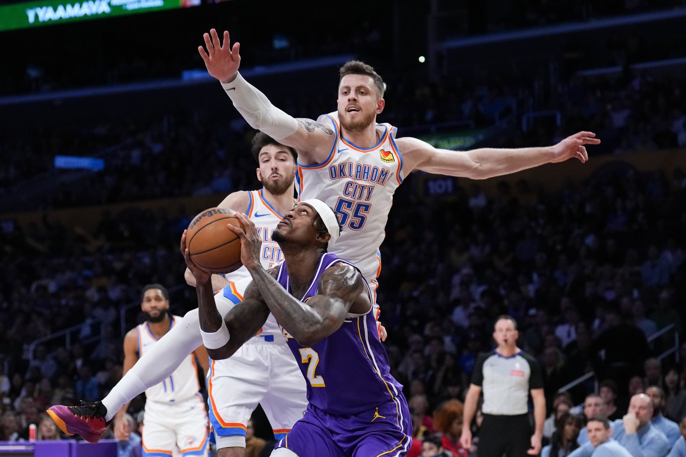 Jalen Williams returns from injury, leads Thunder past Lakers 119-110 with SGA, Luka sidelined | iNFOnews.ca Jalen Williams returns from injury, leads Thunder past Lakers 119-110 with SGA, Luka sidelined | iNFOnews.ca