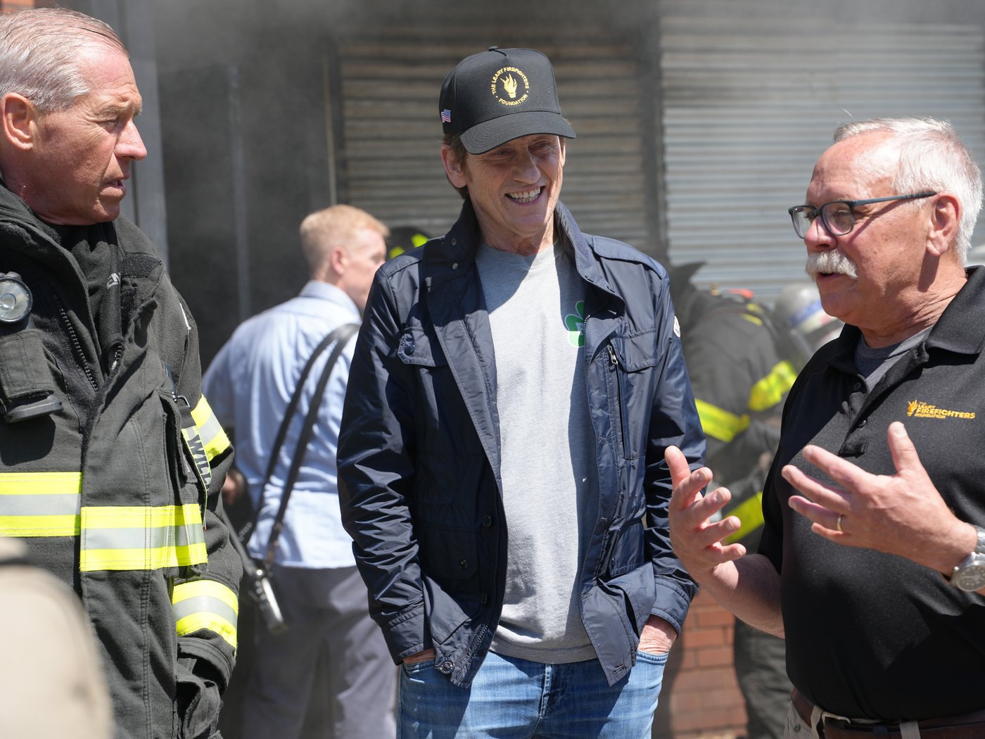 Denis Leary’s ‘crazy idea’ puts civilians through FDNY training to raise funds for fire departments | iNFOnews.ca
