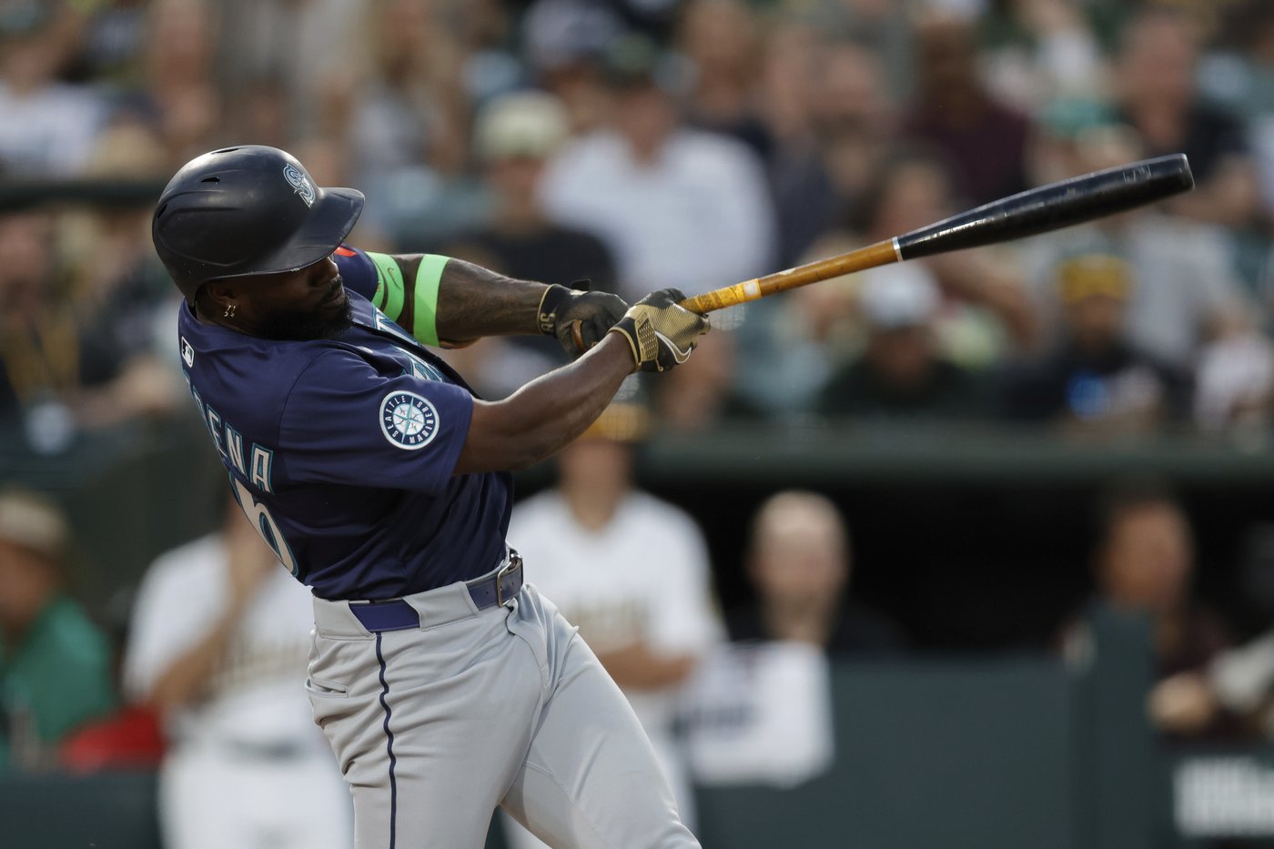 Rooker and Langeliers hit HRs, Andujar has 2 RBIs to help Athletics beat Mariners 6-1 | iNFOnews.ca Rooker and Langeliers hit HRs, Andujar has 2 RBIs to help Athletics beat Mariners 6-1 | iNFOnews.ca