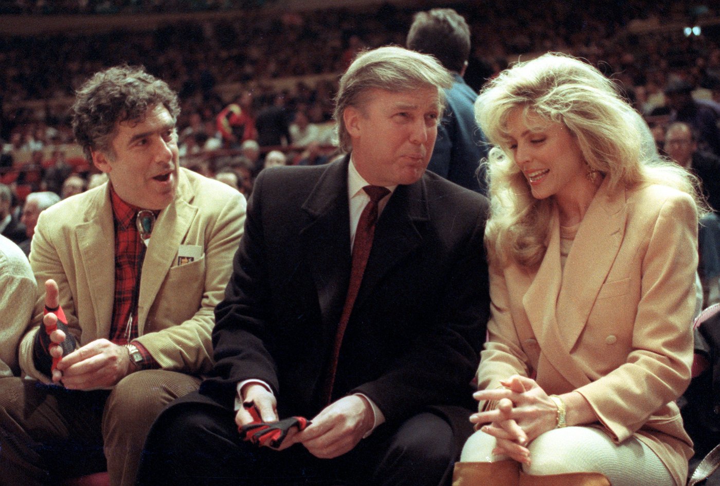 Donald Trump, Knicks fan, heads back to New York to root on his team | iNFOnews.ca