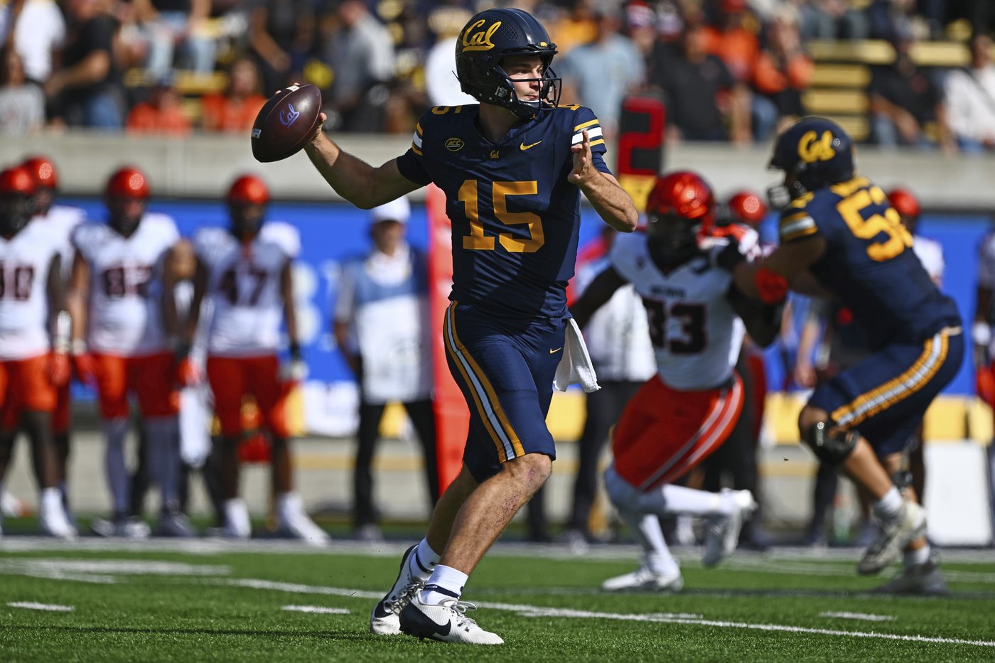 California looks to clinch bowl eligibility with a home win against Syracuse | iNFOnews.ca