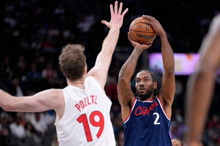 Kawhi Leonard scores 27 as the Clippers beat the Raptors 119-94 | iNFOnews.ca