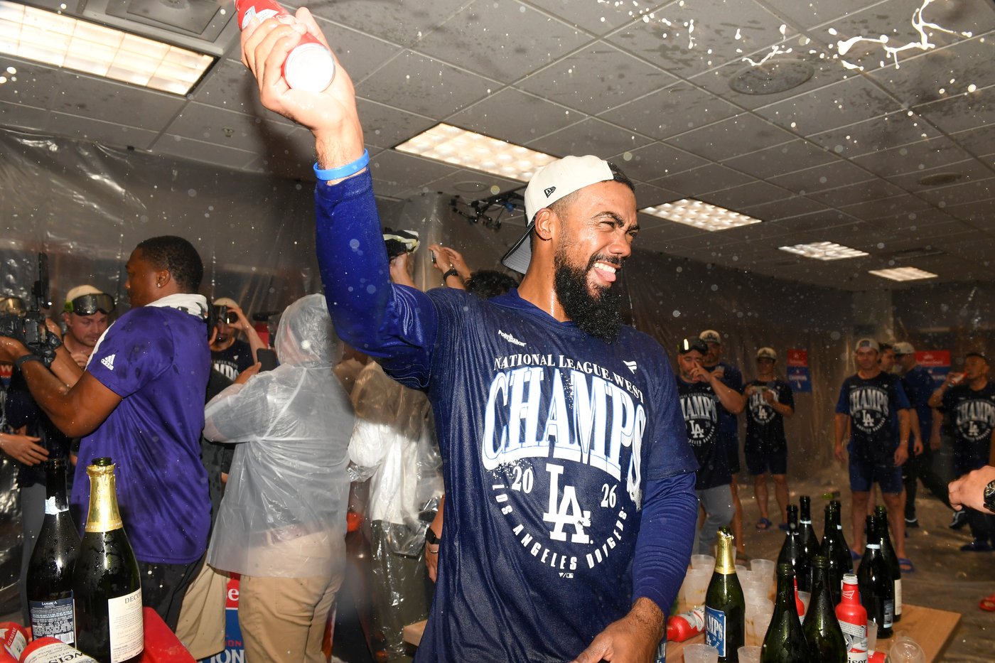 The Dodgers are NL West champions again, and now they're eyeing a three-peat despite injury concerns | iNFOnews.ca
