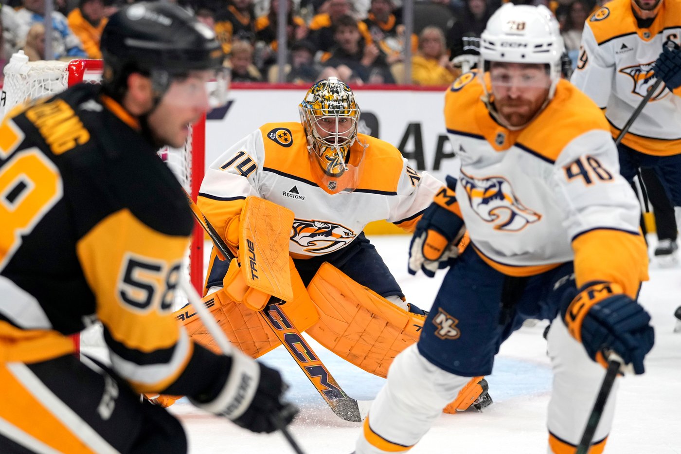 Ville Koivunen scores in OT as Penguins rally for 3-2 win over Predators | iNFOnews.ca