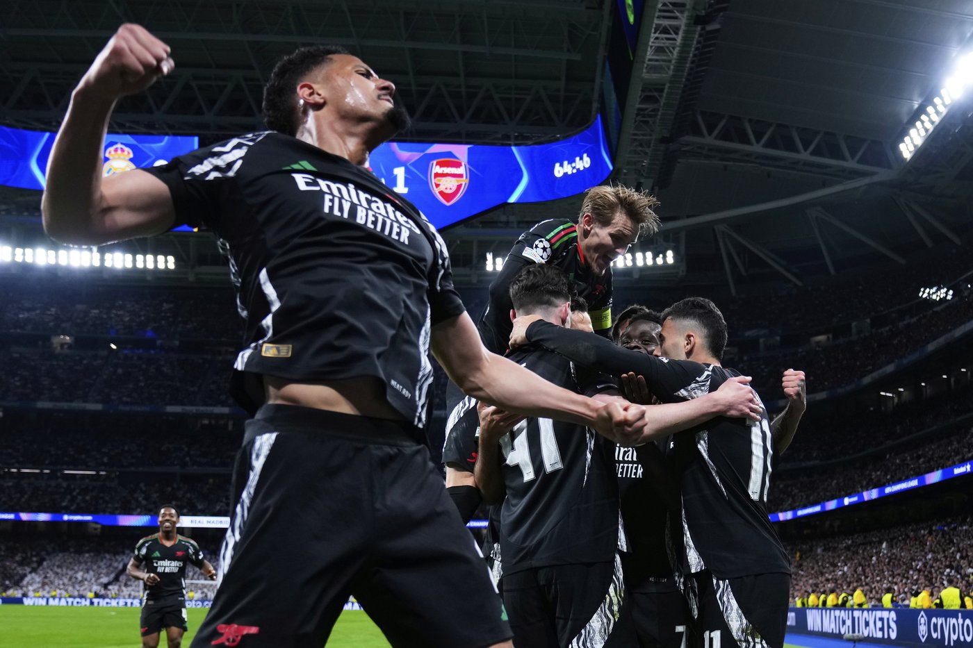 No comeback for Real Madrid as Arsenal is back in Champions League semifinals | iNFOnews.ca No comeback for Real Madrid as Arsenal is back in Champions League semifinals | iNFOnews.ca