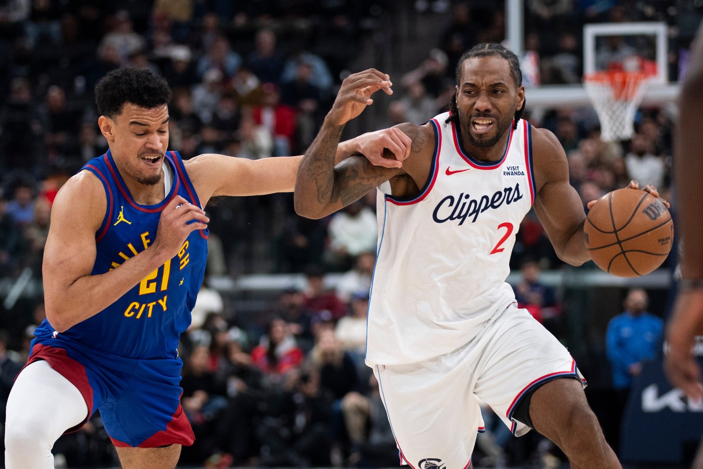 Mathurin scores 38 points in his Clippers home debut in 115-114 win over the Nuggets | iNFOnews.ca Mathurin scores 38 points in his Clippers home debut in 115-114 win over the Nuggets | iNFOnews.ca