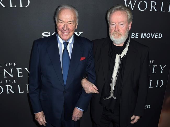 Ridley Scott hasn't heard from Spacey after film replacement | iNFOnews.ca Ridley Scott hasn't heard from Spacey after film replacement | iNFOnews.ca