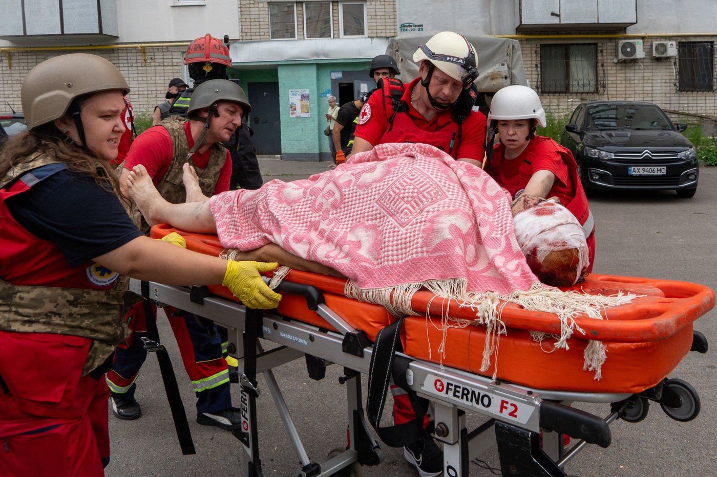 Russia, Ukraine exchange overnight strikes that leave 7 dead, many injured | iNFOnews.ca