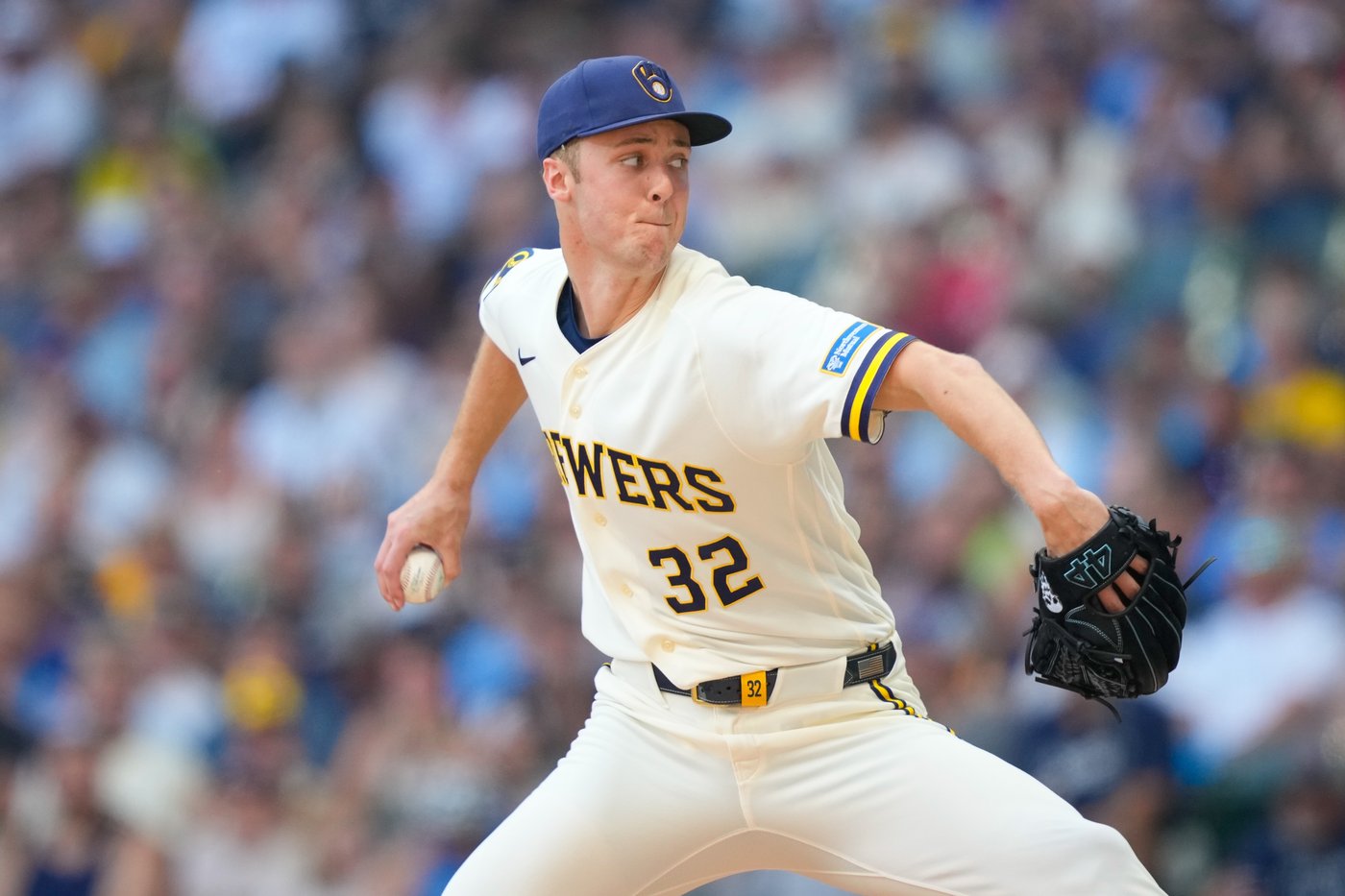 Jacob Misiorowski's starting schedule with Brewers makes him unlikely to pitch in All-Star Game | iNFOnews.ca Jacob Misiorowski's starting schedule with Brewers makes him unlikely to pitch in All-Star Game | iNFOnews.ca