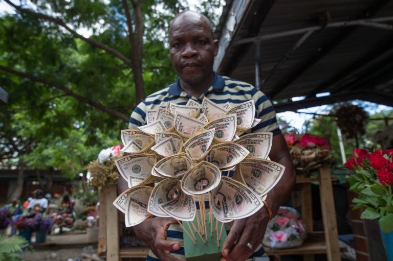 In Zimbabwe, cash bouquets and scrap metal gifts rival flowers as coveted Valentine's tokens of love | iNFOnews.ca