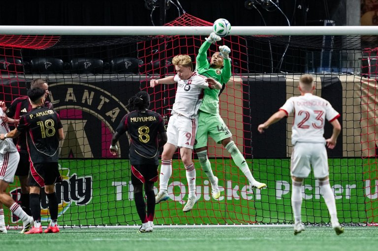 Atlanta goalkeeper Jayden Hibbert enjoying first taste of life in camp with Canada | iNFOnews.ca