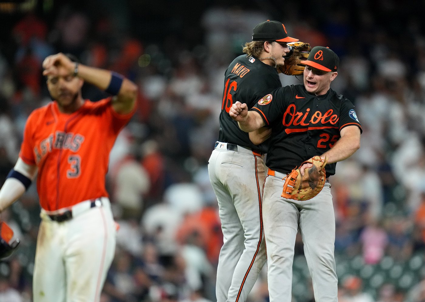 Taylor Ward's 2-run homer in 8th lifts Orioles to 5th straight win, 3-2 over Astros | iNFOnews.ca Taylor Ward's 2-run homer in 8th lifts Orioles to 5th straight win, 3-2 over Astros | iNFOnews.ca