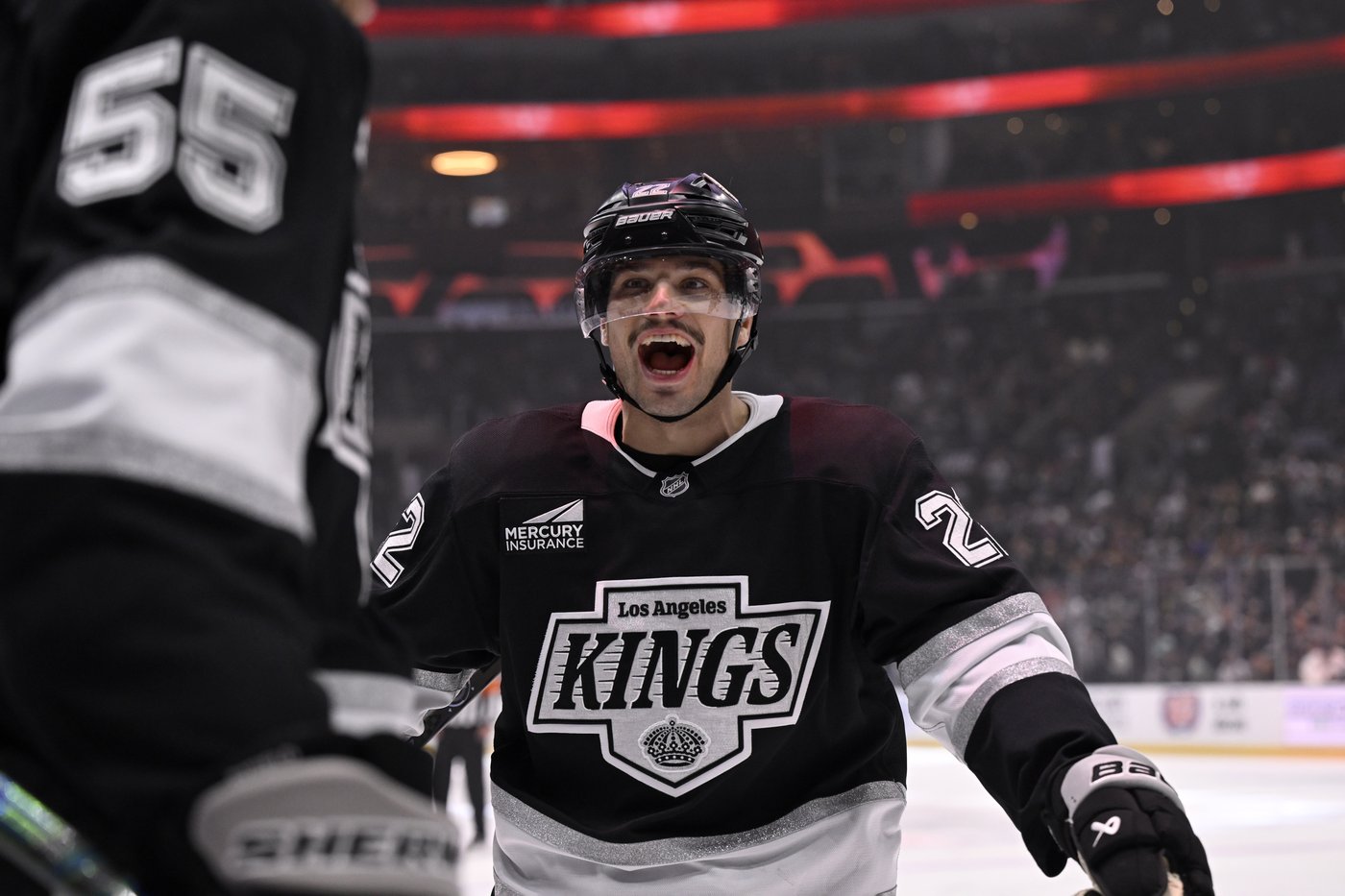 Byfield scores in 200th career game as Kings hold off Kraken for 2-1 win | iNFOnews.ca