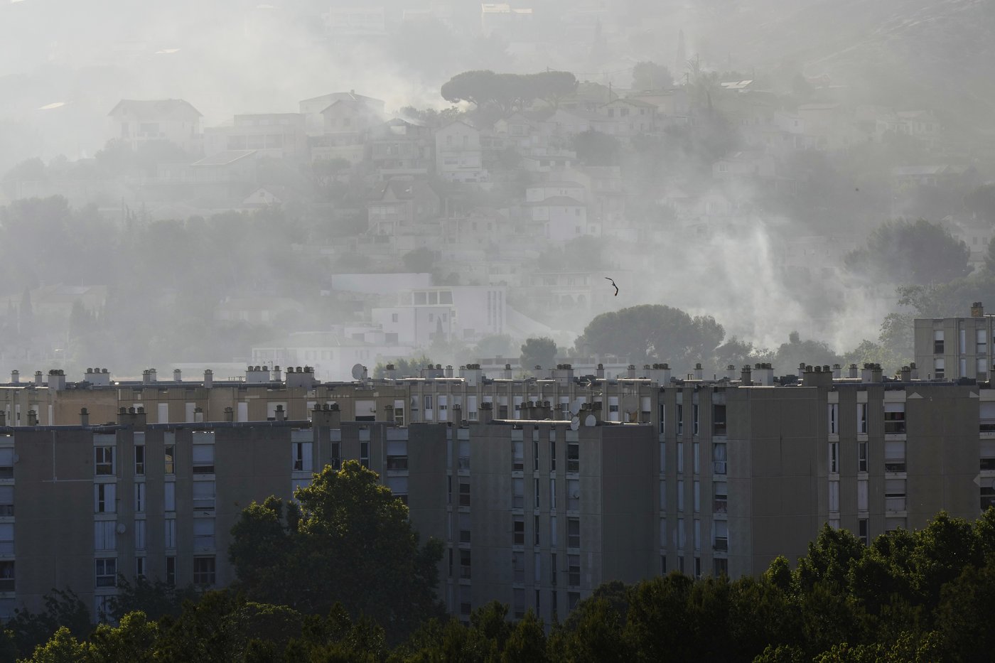 Marseille airport suspends flights due to wildfire as public warned to stay at home | iNFOnews.ca Marseille airport suspends flights due to wildfire as public warned to stay at home | iNFOnews.ca