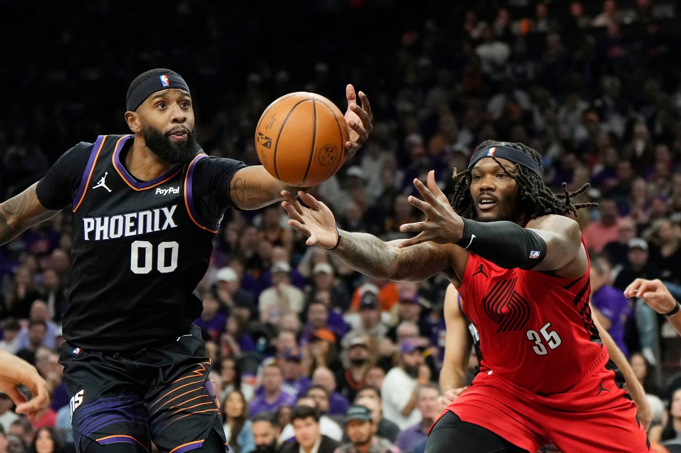 Trail Blazers beat Suns 114-110 in play-in after clawing back from an 11-point 4th-quarter deficit | iNFOnews.ca Trail Blazers beat Suns 114-110 in play-in after clawing back from an 11-point 4th-quarter deficit | iNFOnews.ca