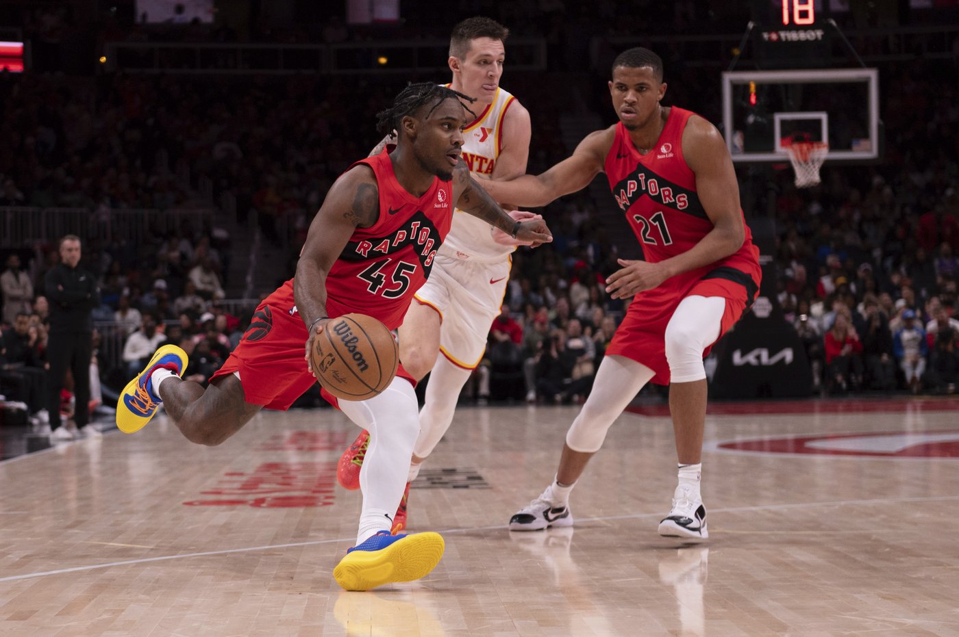 Raptors sign centre Orlando Robinson to second 10-day contract | iNFOnews.ca