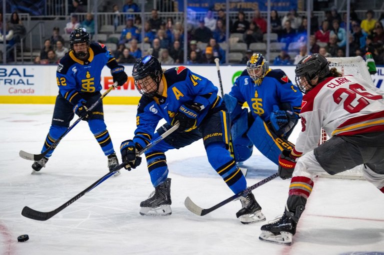 Sceptres re-sign D Renata Fast to 3-year contract in protecting her from PWHL expansion process | iNFOnews.ca