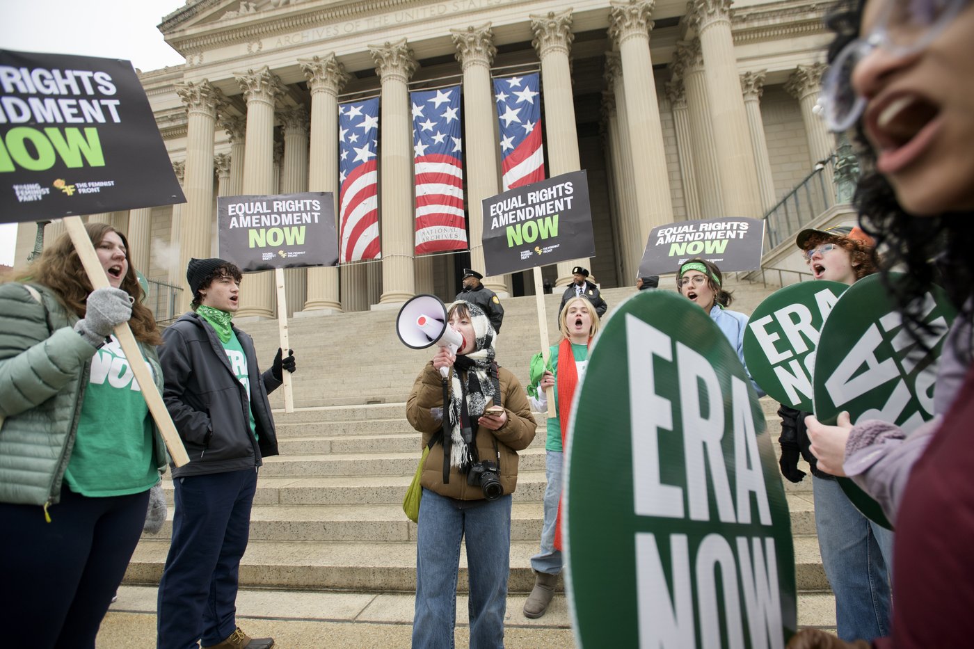 Biden says the Equal Rights Amendment should be considered ratified | iNFOnews.ca Biden says the Equal Rights Amendment should be considered ratified | iNFOnews.ca