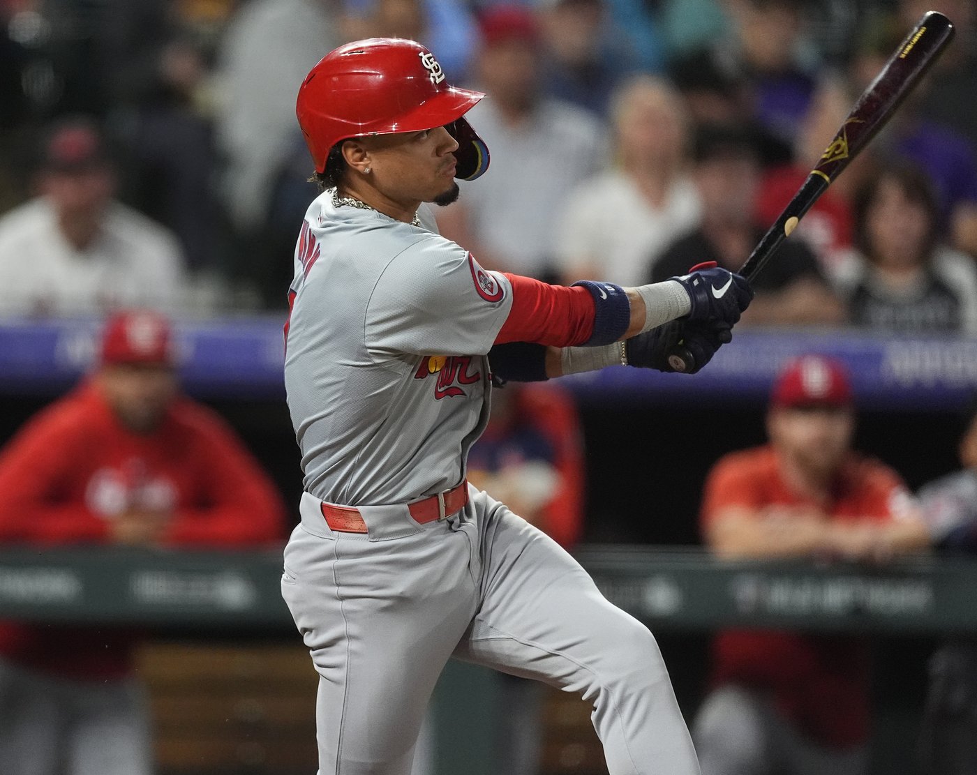 Winn homers, drives in 4 runs as Cardinals top Rockies 7-3 | iNFOnews.ca