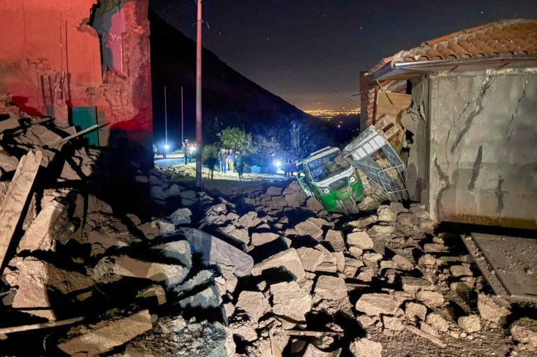 5.5 magnitude earthquake hits Peru's Andes region and kills at least 5 people | iNFOnews.ca