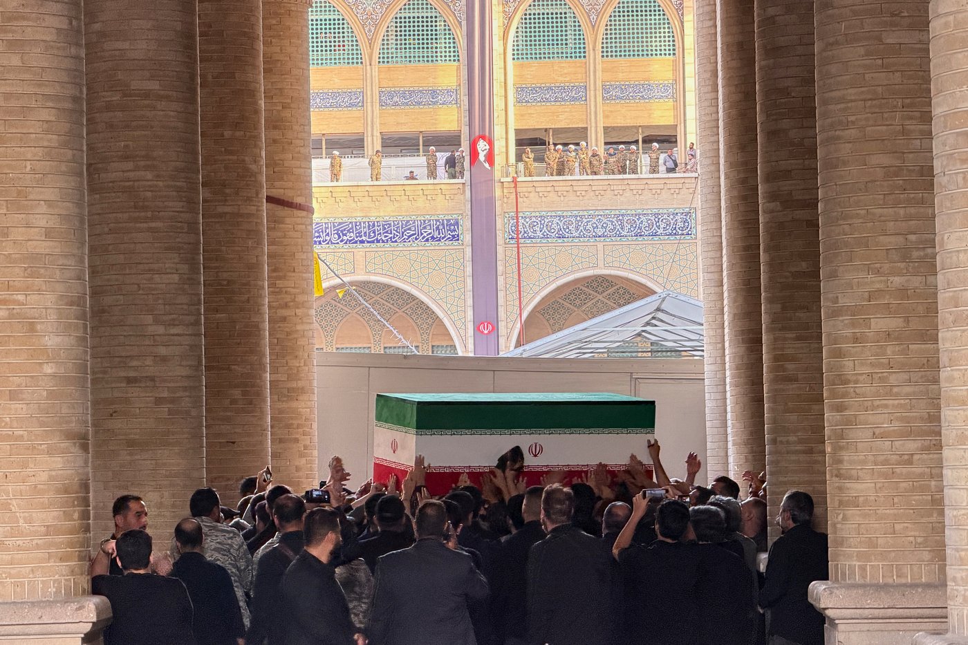 A look at the dayslong funeral for late Supreme Leader Khamenei in Iran and Iraq, in photos | iNFOnews.ca