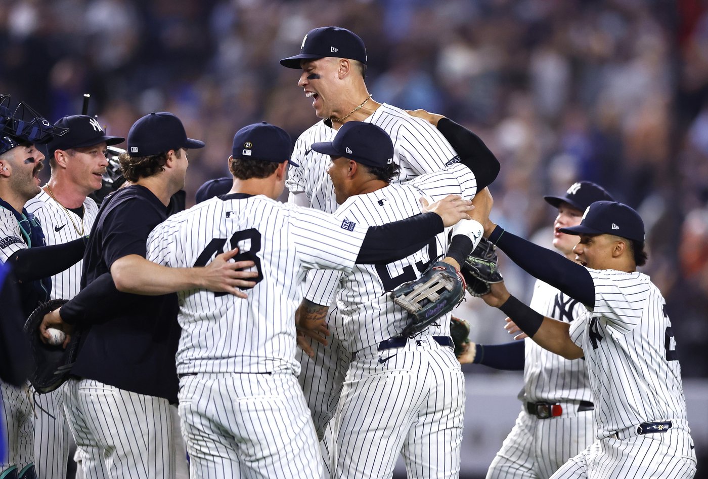Yankees win AL East title with 10-1 victory over Orioles behind Judge, Stanton and Cole | iNFOnews.ca