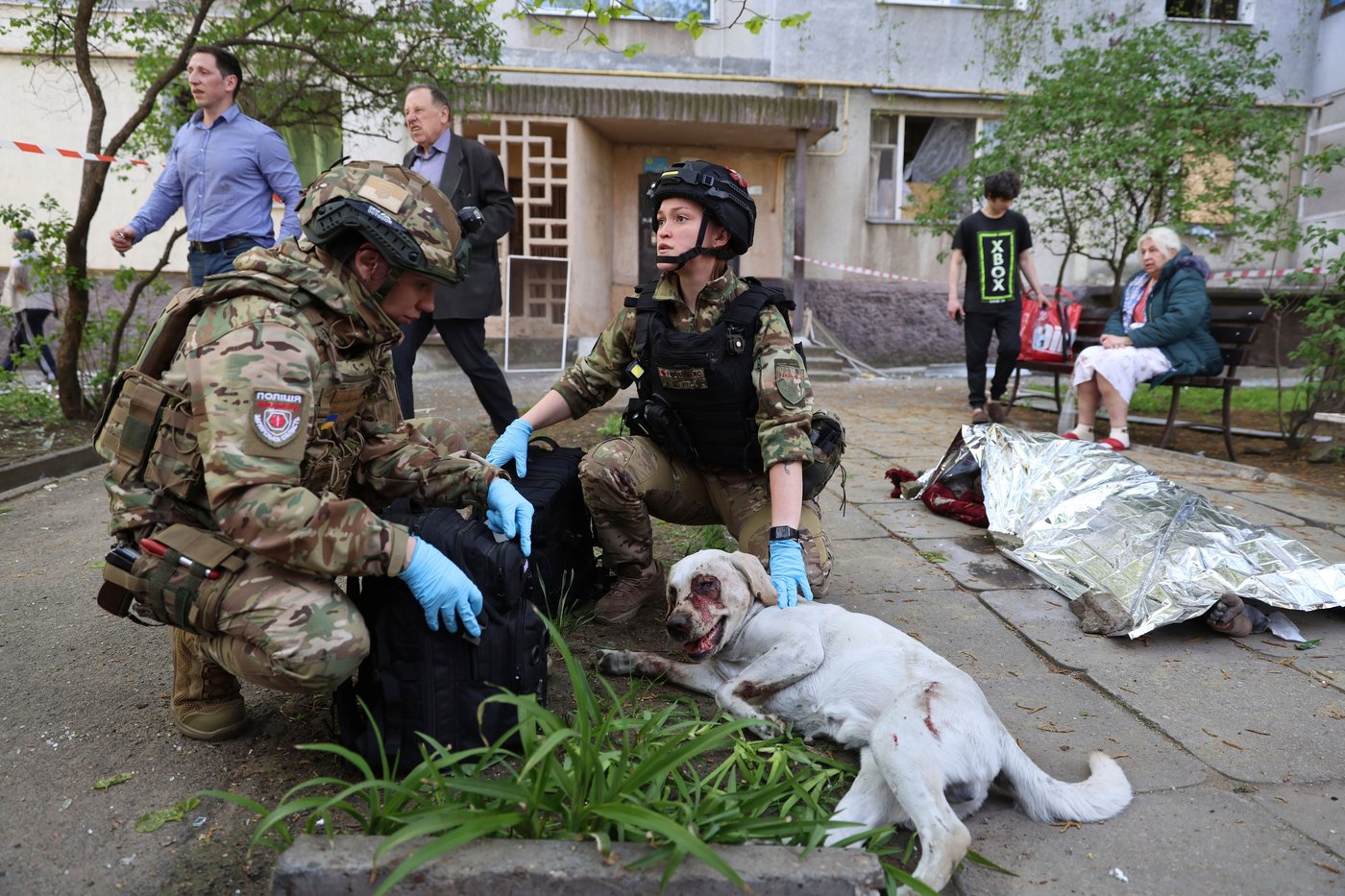 The top AP photos from Ukraine in 2025 show its grief and grit in another year of war | iNFOnews.ca