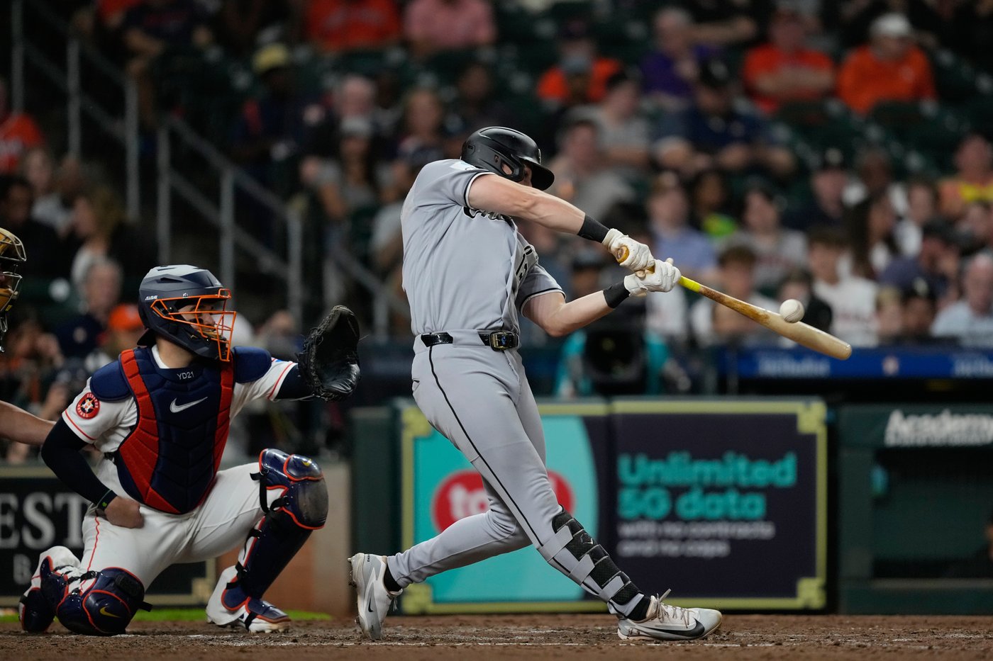 The White Sox beat the Astros 5-1 behind Colson Montgomery’s 2 RBIs | iNFOnews.ca