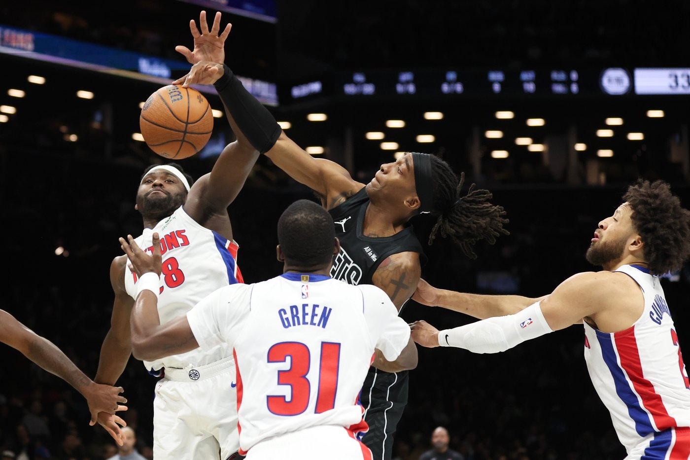 Cunningham, Duren lead the Pistons past the Nets in an NBA Cup group opener | iNFOnews.ca