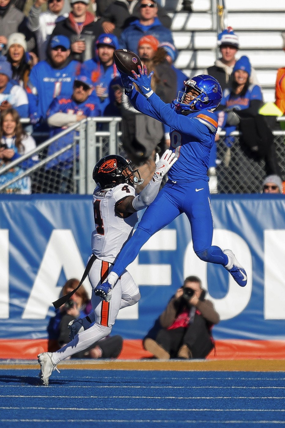 Ashton Jeanty rushes for 226 yards, Boise State beats Oregon State 34-18 | iNFOnews.ca Ashton Jeanty rushes for 226 yards, Boise State beats Oregon State 34-18 | iNFOnews.ca