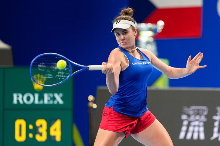 Wimbledon finalists Noskova and Muchova secure the Billie Jean King Cup title for Czechia | iNFOnews.ca
