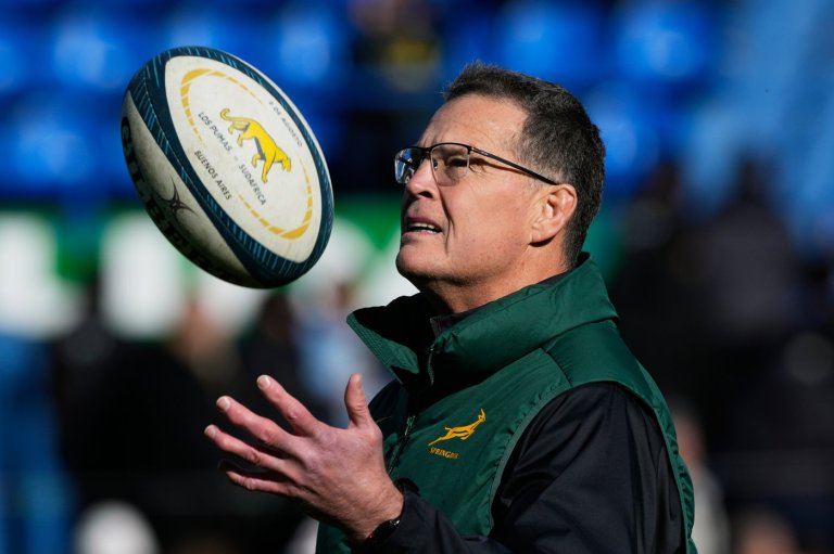 Erasmus fires back at All Blacks' 'slow game' claims ahead of Ellis Park test | iNFOnews.ca