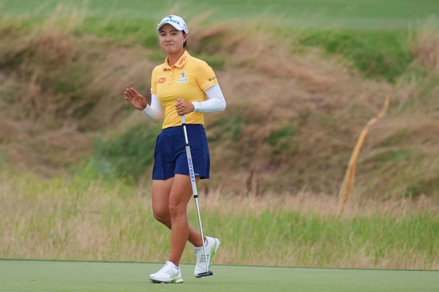Jenno Thitikul stays patient and goes on a birdie streak to take first-round lead at Women's PGA | iNFOnews.ca Jenno Thitikul stays patient and goes on a birdie streak to take first-round lead at Women's PGA | iNFOnews.ca