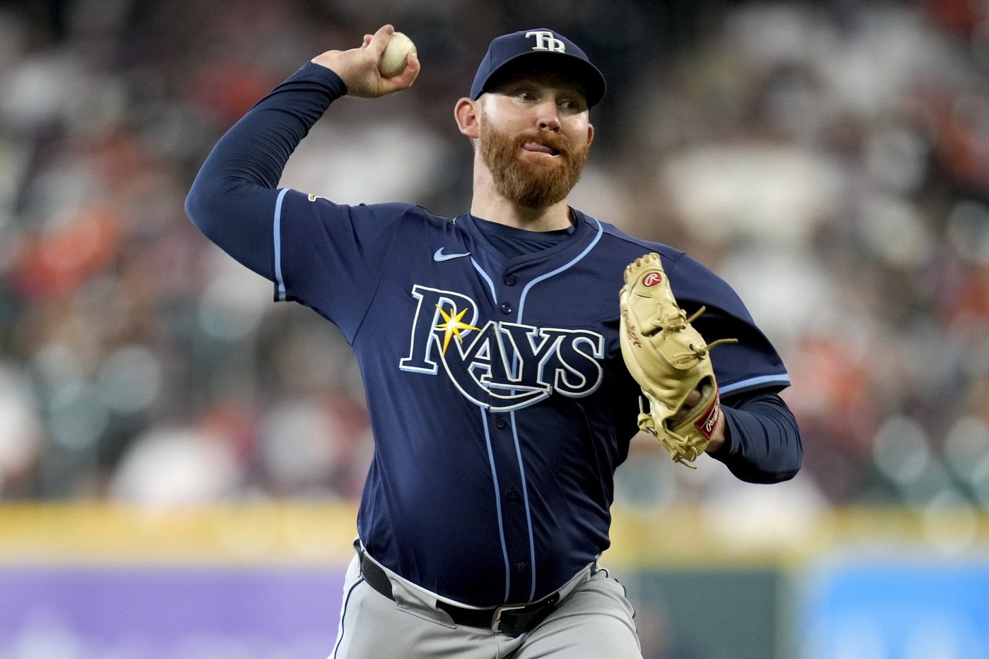 Caminero hits 2 of Tampa Bay's season-high 5 homers as Rays rout Astros 16-3 | iNFOnews.ca Caminero hits 2 of Tampa Bay's season-high 5 homers as Rays rout Astros 16-3 | iNFOnews.ca