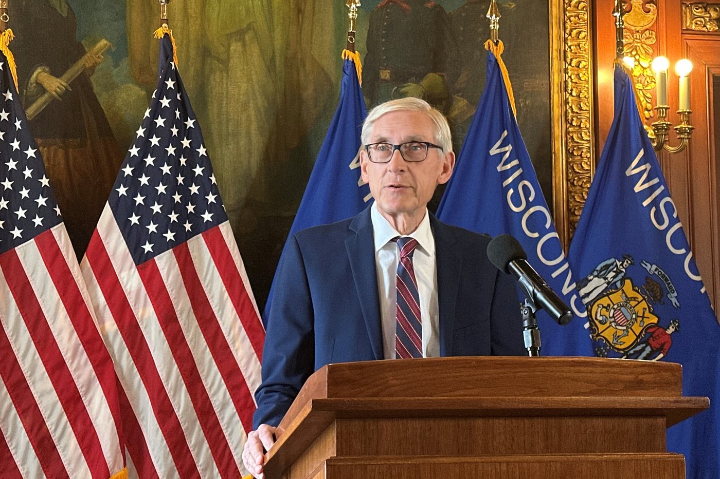 Gov. Tony Evers urges the Wisconsin Legislature to act on his key priorities in his final year | iNFOnews.ca